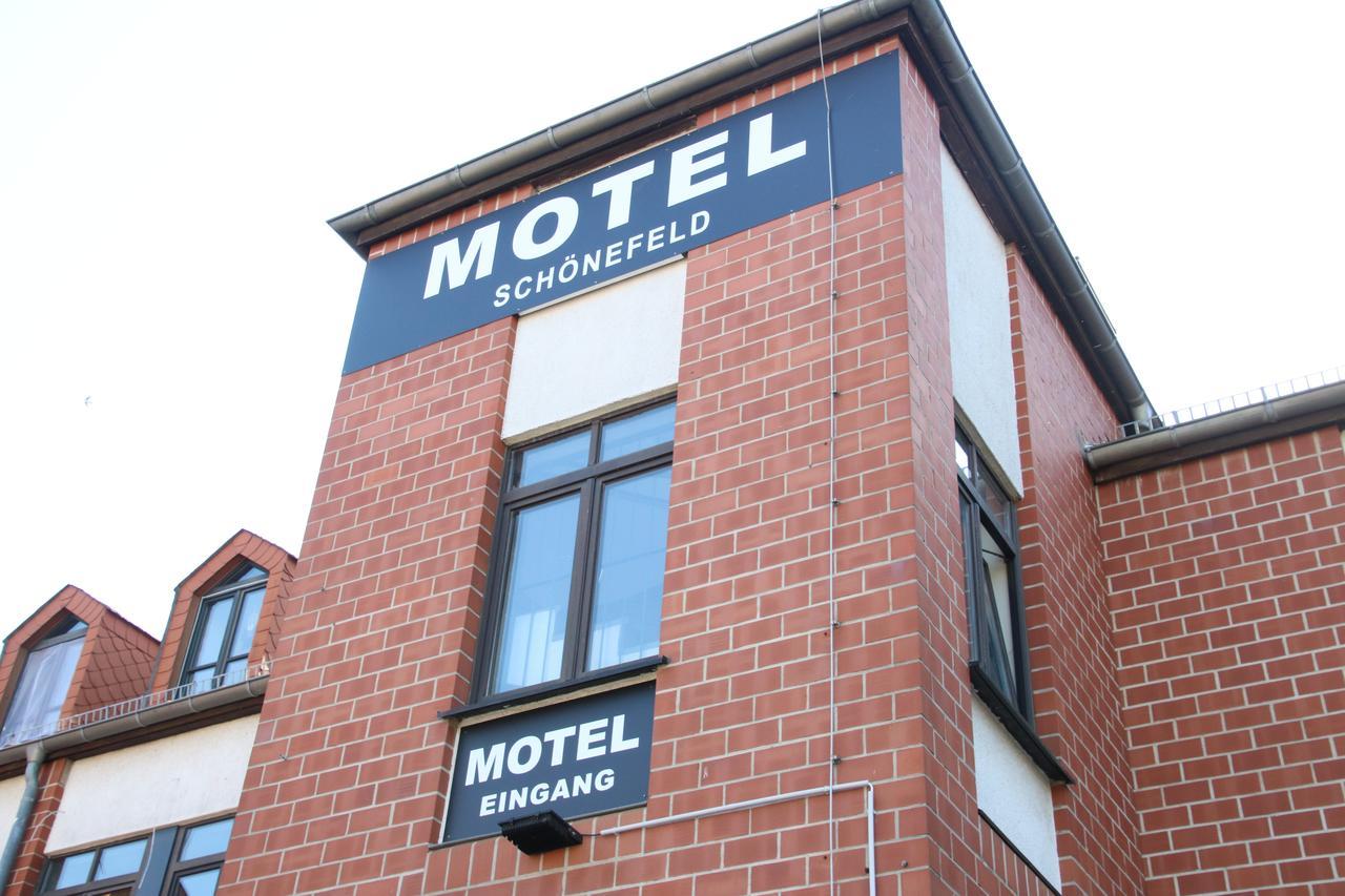 Motel Schoenefeld Großziethen Esterno foto
